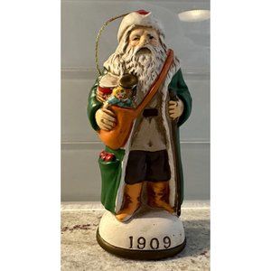 1909 Santa Claus Rendition Figurine Ornament